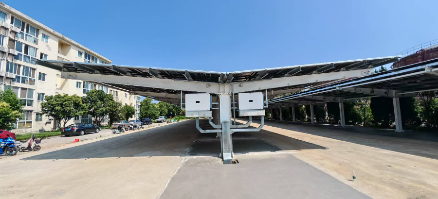 Y字型车棚